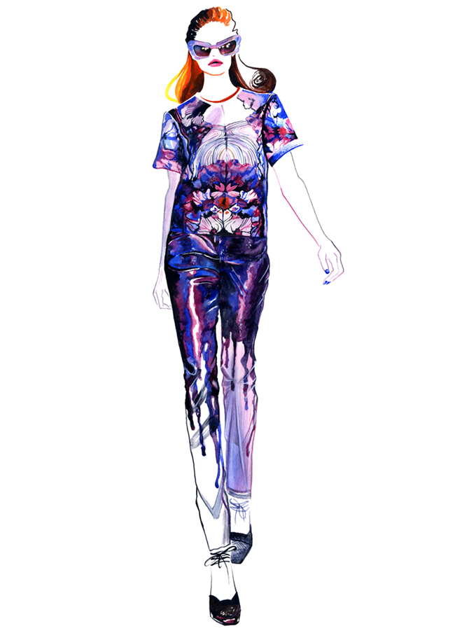 fashion illustration runway summer 2012 rtw runway illustrated series gu fashion illustration runway summer 2012 rtw runway illustrated series gu